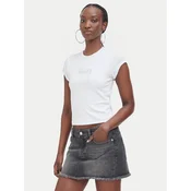 Juicy Couture Majica JCWCT226326 Bela Slim Fit
