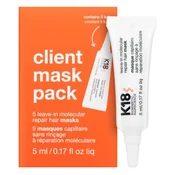 K18 Client Mask Pack nega brez izpiranja za krepitev lasnih vlaken 5 x 5 ml