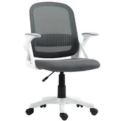 Homestar Pisarna stol mreža 575x60x91-101 cm siva