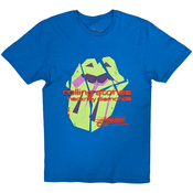 The Rolling Stones Hackney Diamonds Neon Tongue Blue XL Majica