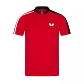 Moška majica Butterfly Shirt Ikoma Red L