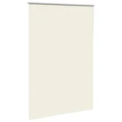 Rolo zavjesa za zamracivanje prljavo bijela 150x210 cm Širina tkanine 146,6 cm Poliester