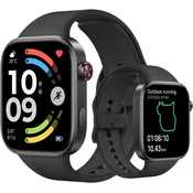 Xiaomi XIAOMI Redmi Watch 6 pametna ura za ženske - 24 dni baterija, črna