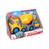 Kiddy Auto miešačka s efekatmi 19,5 cm sklápač 6,5 cm