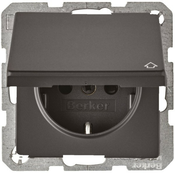 Berker Berker SCHUKO vtičnica anth/sa 47516086, (20888244)