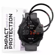 2-Pack zaščitnih folij 3D Full Body Techsuit Nano Flex za Garmin Forerunner 255/Forerunner 255 Music