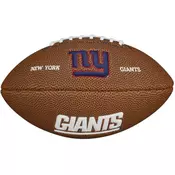 WILSON Lopta za ragbi NFL New York Giants Mini WTF1533XBNG