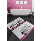 Lessentiel Maison Set 3 prostirke za kupatilo Šareni