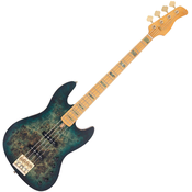 Sire Marcus Miller V10-4 Transparent Green Satin Električna bas kitara