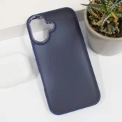 Maska Candy Shield za iPhone 16 Plus plava