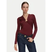 Marciano Guess Bluza G6YP05 K5118 Bordo rdeča Regular Fit