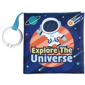 BBB Mekana knjiga za bebe Universe, Teget, 0+