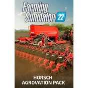 FS22 - Horsch AgroVation Pack (DLC) XBOX LIVE Key EUROPE