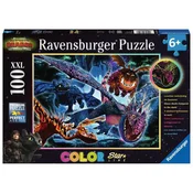 Ravensburger Kako izuriti svojega zmaja III XXL 100 kosov