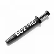 Thermal Grease DC2 Pro, Liquid metal grease, Very high thermal conductivity of 80W/mK, Compatible with nickel plated coolers, incompatible