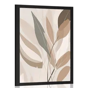 Plakat abstraktne botanične oblike No2 - 60x90 no frame