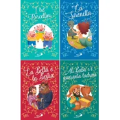 tre porcellini-La sirenetta-La Bella e la bestia-Ali Baba e i quaranta ladroni