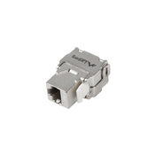 LANBERG KEYSTONE MODUL TOOLLESS RJ45-LSA CAT.5E FTP 180°