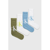 Čarape Calvin Klein Jeans 4-pack za muškarce, 701229672
