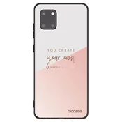 Silikonski črni ovitek za Samsung Galaxy Note 10 Lite N770F - You create your own opportunities