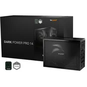 Be quiet! DARK POWER PRO 14 IO 1600W 80Plus Titanium (BP023EU) modularni ATX napajalnik