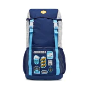 Nahrbtnik adidas Adidas Minecraft Backpack KR2355 Modra