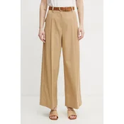Bombažne hlače Weekend Max Mara