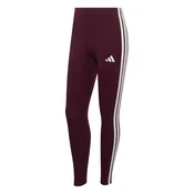 ADIDAS SPORTSWEAR Športne hlače Essentials bordo/bela
