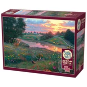 Cobble Hill Puzzle Glow 2000 kosov