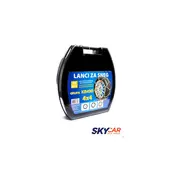 Skycar Lanci za sneg KB490 4x4 16mm