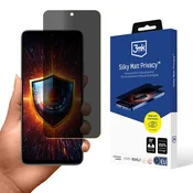 shumee Honor X7D - 3mk svilnato matirana zaščita zasebnosti