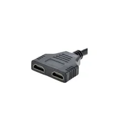 Gembird Data HDMI razdelilnik, pasivni, kabelski, dvosmerni
