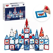 Magnetic Tiles Magnetni gradbeni Window Art Space 90ks - Magnetic Tiles
