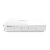 D-LINK 8 portno Gigabit stikalo (GO-SW-8G)