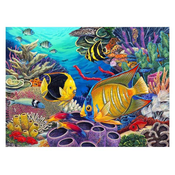Royal & Langnickel Slikanje po številkah Caribbean Coral Reef