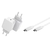shumee Polnilnik CoreParts USB-C z 1 m kablom MBXUSB-AC0013