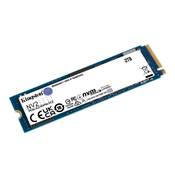 Kingston SSD 2TB KIN NV2 PCIe M.2 2280 NVMe, (01-0001281102)