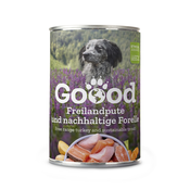 Goood Senior Freilandpute & Nachhaltige Forelle - puretina i pastrva u konzervi 24 x 400 g