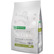 Natures Protection Superior Care Junior hrana za bele pse - Bela riba 1.5kg