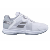 Ženske tenisice Babolat SFX3 All Court Women - white/silver