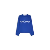 Bershka Pulover modra / bela
