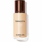 GUERLAIN Terracotta Le Teint Glow tekoči puder z učinkom osvetljevanja za naraven videz odtenek 0,5W Warm 35 ml