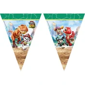 Procos Papirnata girlanda - Paw Patrol Dino 230 cm