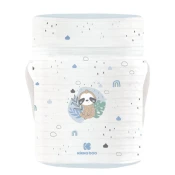 KikkaBoo Termos za dve flašice Savanna Blue (KKB41098)