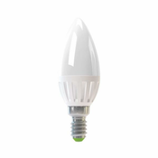 EMOS LED žarnica RS-line Candle E14, 4W, topla bela