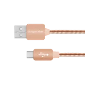 Krüger&Matz USB - Micro USB kabel 1m Kruger&Matz KM0360