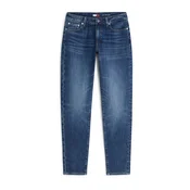 Tommy Jeans Kavbojke Faded Whiskered Mid Rise Slim moder denim