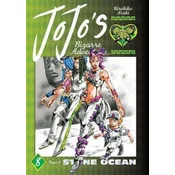 Jojo's Bizarre Adventure: Part 6--Stone Ocean, Vol. 8