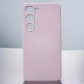 Infostyle Silikonski ovitek Candy za Samsung Galaxy A14 Pastelno vijolična/TPU silikon