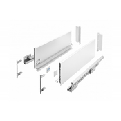 Predal AXISPRO 400mm bel - visok H167